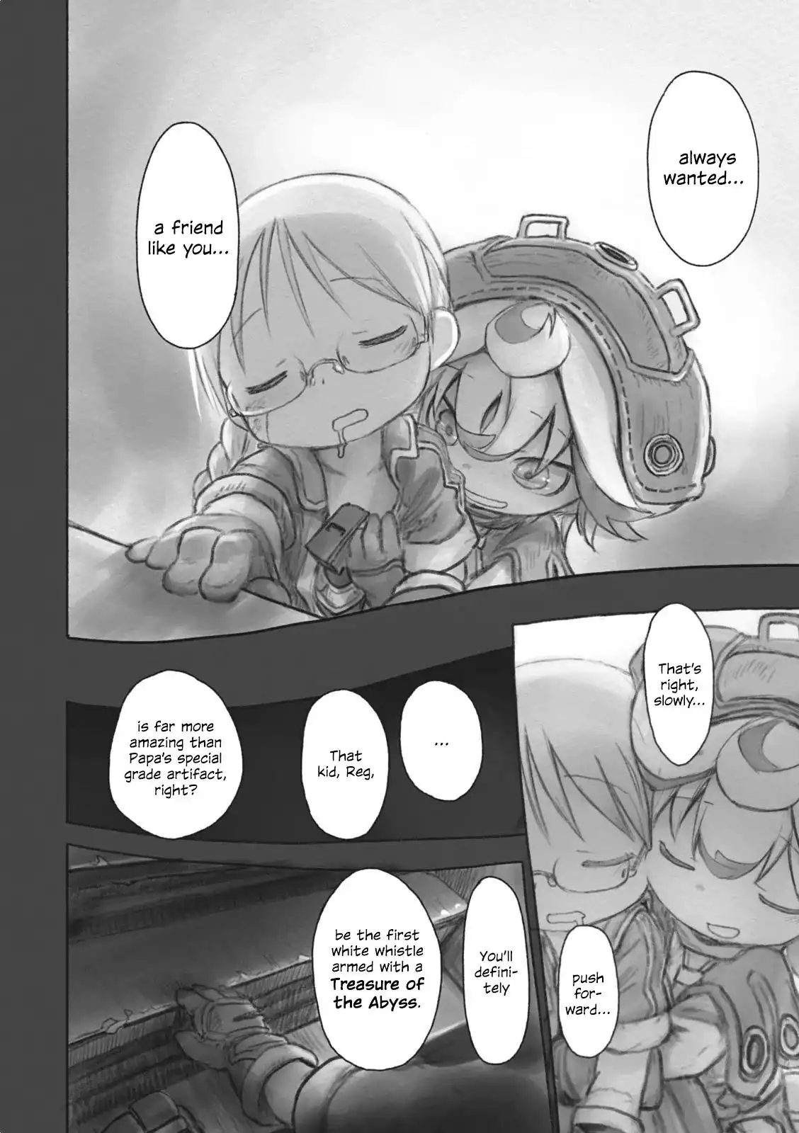 Made in Abyss Chapter 33 11